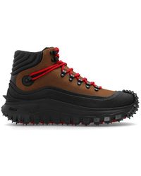 Moncler - Trailgrip Gtx Round Toe Lace-Up Sneakers - Lyst