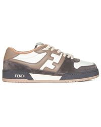 Fendi Match Low Top Sneaker - Multicolor