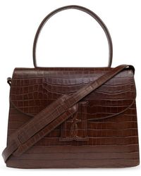 By Malene Birger - Ronlas Embossed Shoulder Bag - Lyst