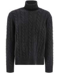 Polo Ralph Lauren - Cable-knit Wool-cashmere Jumper - Lyst