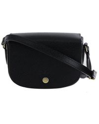 Longchamp - Épure - Leather Shoulder Bag - Lyst