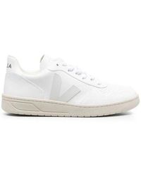 Veja - V-10 Leather Trainer - Lyst