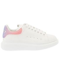Alexander McQueen - Holographic-detailed Oversized Sneakers - Lyst