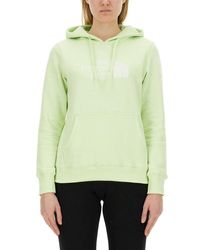 The North Face - Sweatshirt With Logo - Lyst