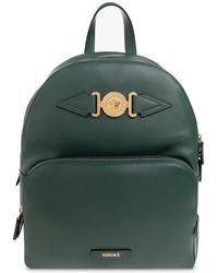 Versace 'medusa Biggie' Backpack - Green