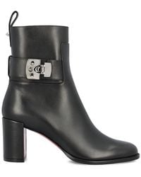 Christian Louboutin - Booty Look Boots - Lyst