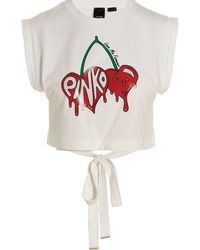 Pinko 'dolce' T-shirt - Red