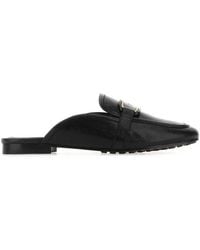Tory Burch Sidney Backless Loafer Lyst UK