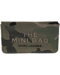 Marc Jacobs - The Camo Jacquard Chain Mini Bag - Lyst