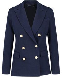 Polo Ralph Lauren - Iconic Style Camden Double-breasted Blazer - Lyst