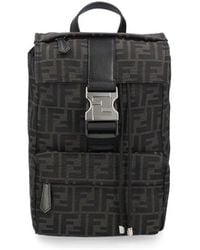 Fendi - Ness Ff Small Backpack - Lyst