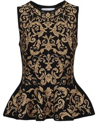 Moschino Sleeveless and tank tops for Women | Online Sale up to 87 ...