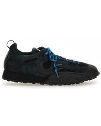 Marine Serre - Metal Free Leather Ms Rise Ii Sneakers - Lyst