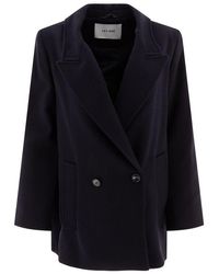 IVY & OAK - Jenna Double-Breasted Coat - Lyst