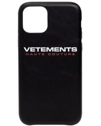 Vetements - Branded Iphone 11 Pro Case, - Lyst