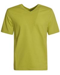 Bottega Veneta - Sunrise Light Cotton T-shirt - Lyst