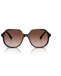 Swarovski - Octagon Frame Sunglasses - Lyst