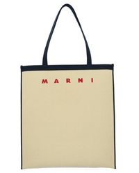 Marni Tote bags for Women | Online Sale up to 60% off | Lyst