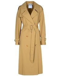 Moschino - Polyester Blend Coat - Lyst