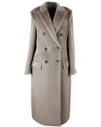 Brunello Cucinelli - Coats - Lyst
