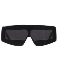 Rick Owens - Phleg Shield Sunglasses - Lyst