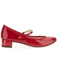 Repetto - Mary Jane Ballet Flat Shoes - Lyst