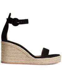 Gianvito Rossi - Seville Ankle Strap Sandals - Lyst
