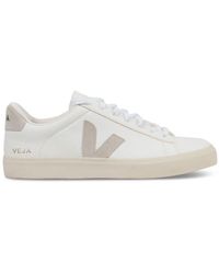 Veja - Round Toe Lace-up Sneakers - Lyst