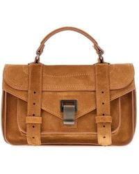 Proenza Schouler - Ps1 Tiny Top Handle Bag - Lyst