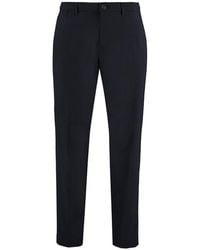 Department 5 - Straight-Leg Tailored Trousers - Lyst