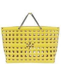 Tory Burch - Ella Embossed Market Tote Bag - Lyst