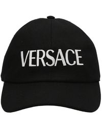 Versace - Logo Cap - Lyst