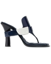 Burberry - Bay Thong-strap Sandals - Lyst