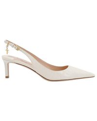 Tom Ford - Angelina Embossed Slingback Pumps - Lyst