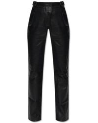 MISBHV - ‘Moto’ Trousers From Vegan Leather - Lyst