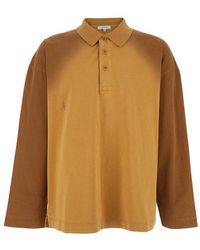 JW Anderson - Polo Shirt With Classic Collar - Lyst