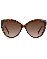 Jimmy Choo - Cat-Eye Frame Sunglasses - Lyst
