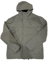 Rains - Suva Hardshell Cargo Jacket - Lyst