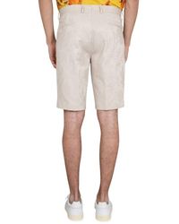 Etro - Jacquard Patterned Bermuda Shorts - Lyst