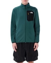 The North Face - Crest Full-Zip Fleece - Lyst