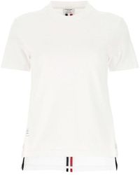 Thom Browne T-shirts for Women - Up to 52% off at Lyst.com