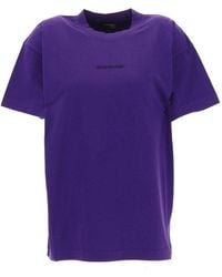 Balenciaga - T-Shirt With Logo - Lyst