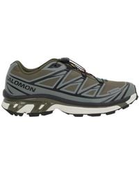 Salomon - Xt-6 Gore-Tex Lace-Up Sneakers - Lyst