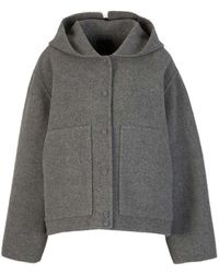 Givenchy - Double Face Hooded Jacket - Lyst
