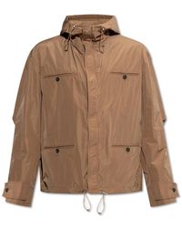 Ferragamo - Hooded Jacket - Lyst