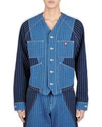 KENZO - Denim Workwear Jacket - Lyst