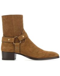 boots yves saint laurent homme