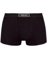 Versace - Cotton Boxers, - Lyst