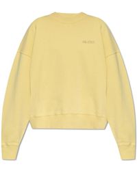 The Attico - Sweatshirt With Logo - Lyst