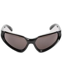 Balenciaga - Xpander Rectangle Frame Sunglasses - Lyst